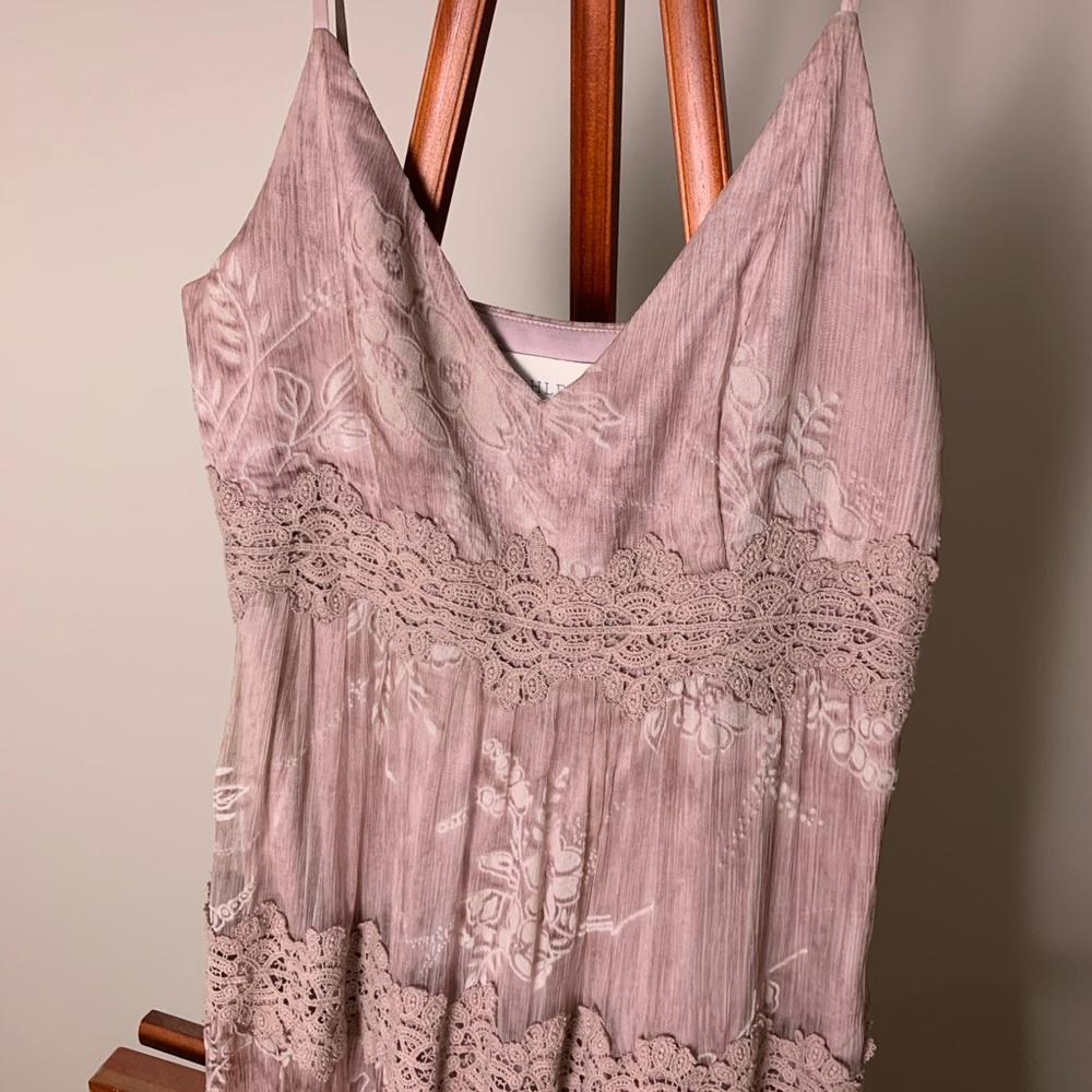 BHLDN Lavender Dress